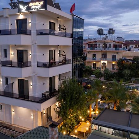 Hotel Eagle Ksamil Extérieur photo