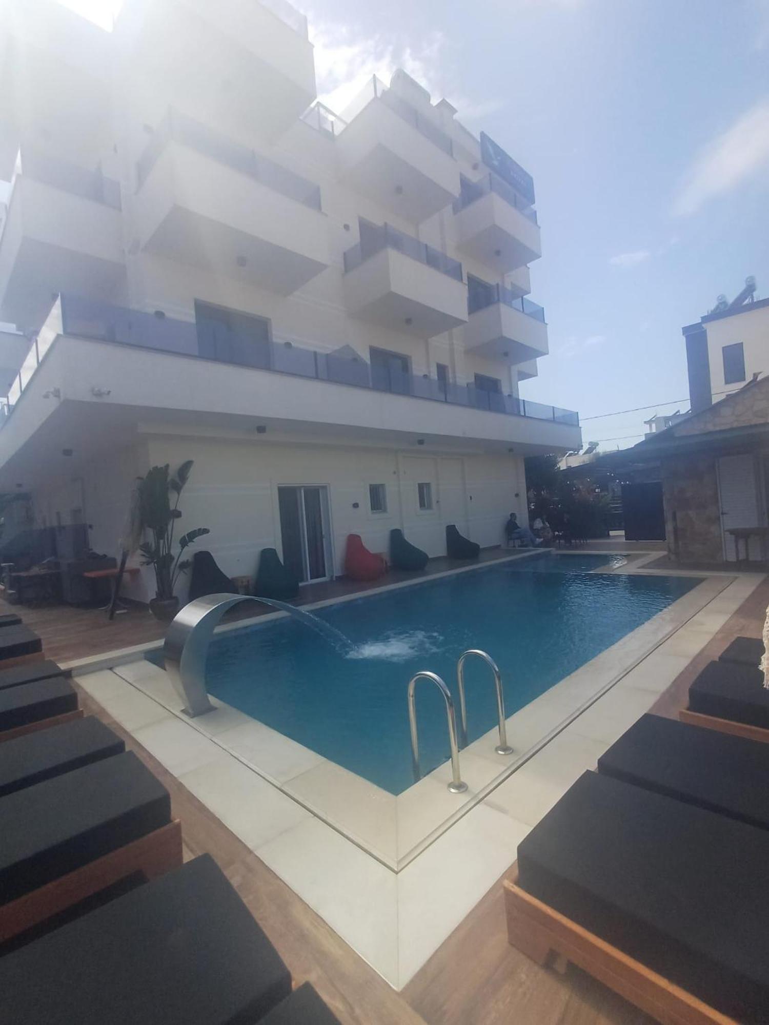 Hotel Eagle Ksamil Extérieur photo
